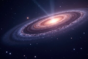 Exploration of the Cosmic Frontier: Discovering an Unknown Galactic Satellite