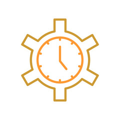 Time Management Icon Design