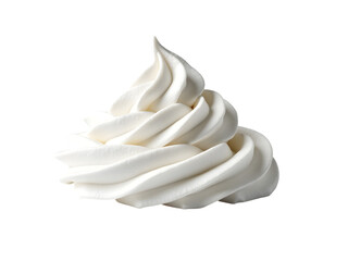 Delicious Whipped Cream: Texture, Recipes, and Uses transparent background