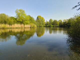 Nördlicher Kronsbergsee in Hannover Bemerade