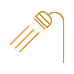 Shower Icon Design