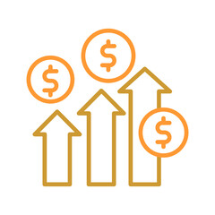 Profit Icon Design