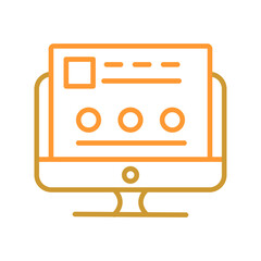 Fototapeta premium Select Product Icon Design