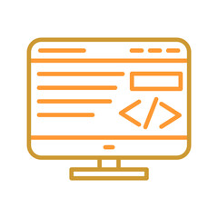 Coding Icon Design