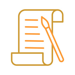 Calligraphy Icon Design