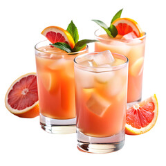 fresh fruit juice