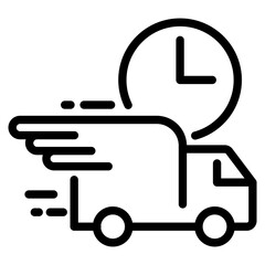 Fast Delivery icon
