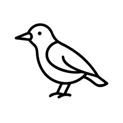 Obraz premium Solid Black Background Image for Design Purposes . A completely black image ideal for use as a background in graphic design, presentation slides, or website templates of bird logo and icon design .