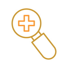 Obraz premium Zoom In Icon Design