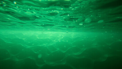 Obraz premium blue water background
