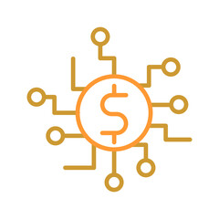 Digital Currency Icon Design