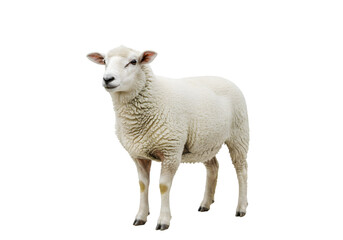 White Sheep, Farm Animal, Wool, Domestic Sheep, Livestock transparent background