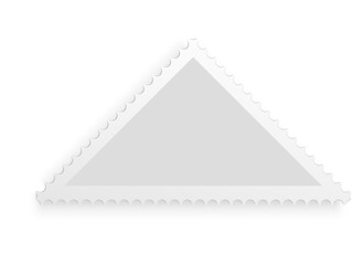 Obraz premium Paper Stamp Template
