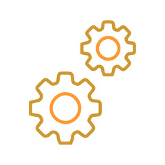 Gaming Gear Icon Design