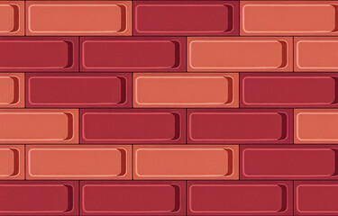 レトロなレンガの壁