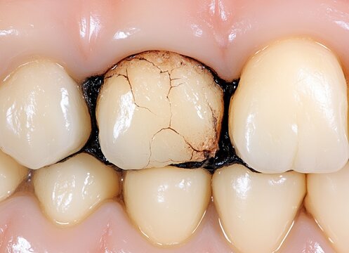 Oral care is crucial for preventing dark plaque and dark spots on children's teeth, a key aspect of pediatric dentistry and periodontology, with Priestley's raid being a notable concern in dental