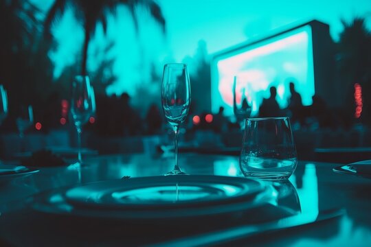 Augmented reality technology is utilized in conceptual dining to provide immersive visual previews of menu items