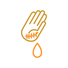 Wound Icon Design