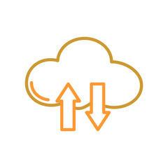 Cloud Computing Icon Design