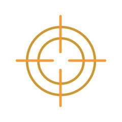 Crosshair Icon Design