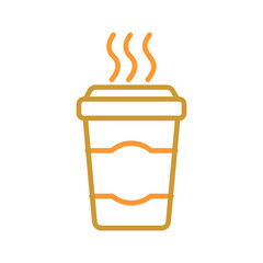 Coffee Cup Icon Design