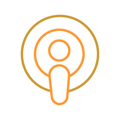 Podcast Artwork Icon Design