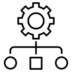 Resource Allocation icon
