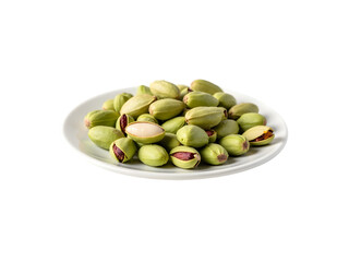 Delicious Roasted Pistachios: High-Quality Image transparent background