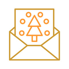 Holiday Cards Icon Design