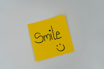 Posit Smile with white background and smiley face