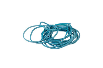 snip rubber band isolated on white or transparent png