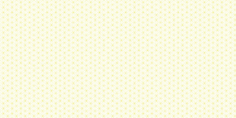 Elegant Gold Geometric Flower Pattern Background