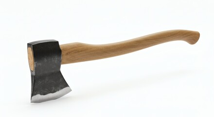 Axe isolated on white background