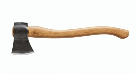 Axe isolated on white background
