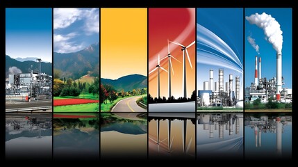 Energy sources renewable & non-renewable