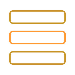 Obraz premium Menu Icon Design