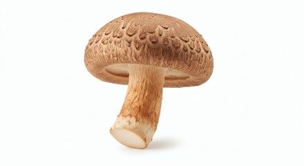 Fototapeta premium Mushroom isolated on white background