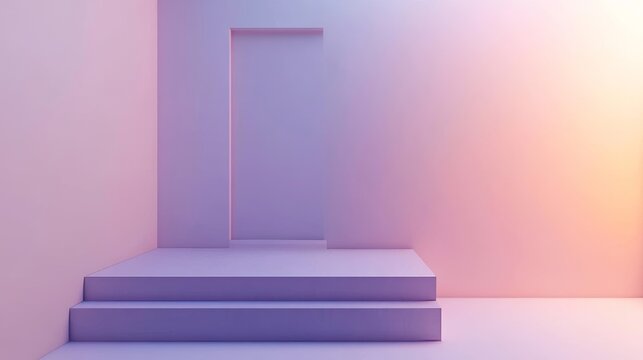 The backdrop of modern times provides a sleek and futuristic setting for showcasing high-tech products and innovative concepts