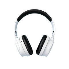 headphones isolated on white background