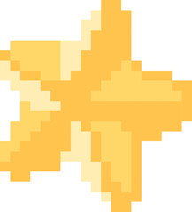 Fototapeta premium Pixel Star