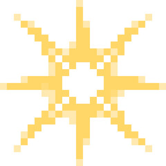 Star Pixel Art