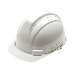 Fototapeta premium White safety helmet or hard cap