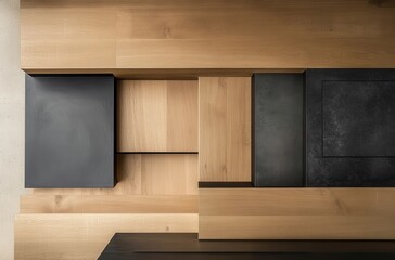 Fototapeta premium modern kitchen interior