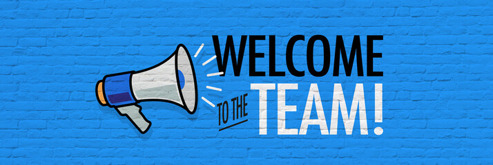 Welcome to the team