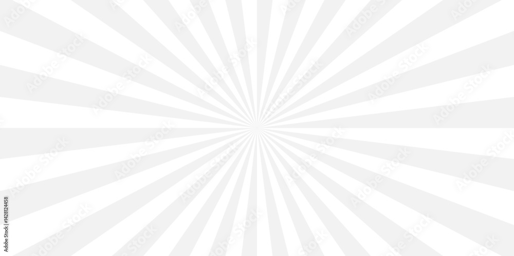 Poster abstract background with rays retro starburst abstract. sunburst background vector illustration patt