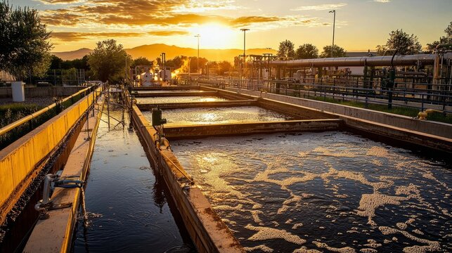 Advanced technologies incorporated in wastewater treatment for cleaner water.