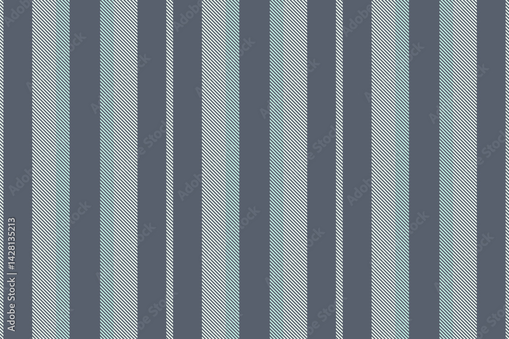 Poster elegant vertical stripes in soft blue and grey create a sophisticated texture. perfect for backgroun