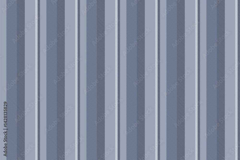 Poster abstract seamless pattern of vertical stripes in muted blues and grays. elegant and modern, this tex