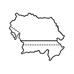 african american heritage colors red black gree icon