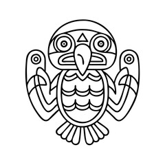 first nations art icon, first nations art line art - simple line art of first nations art, perfect for first nations art logos and icons